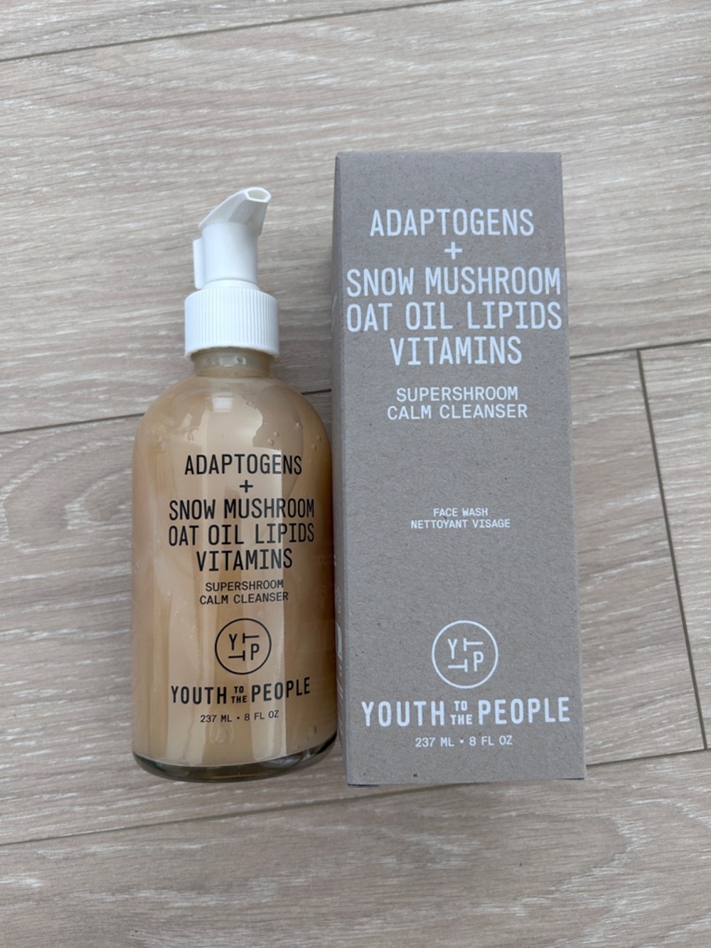 Youth to the people SUPERSHROOM CALM CLEANSER 8oz NIB